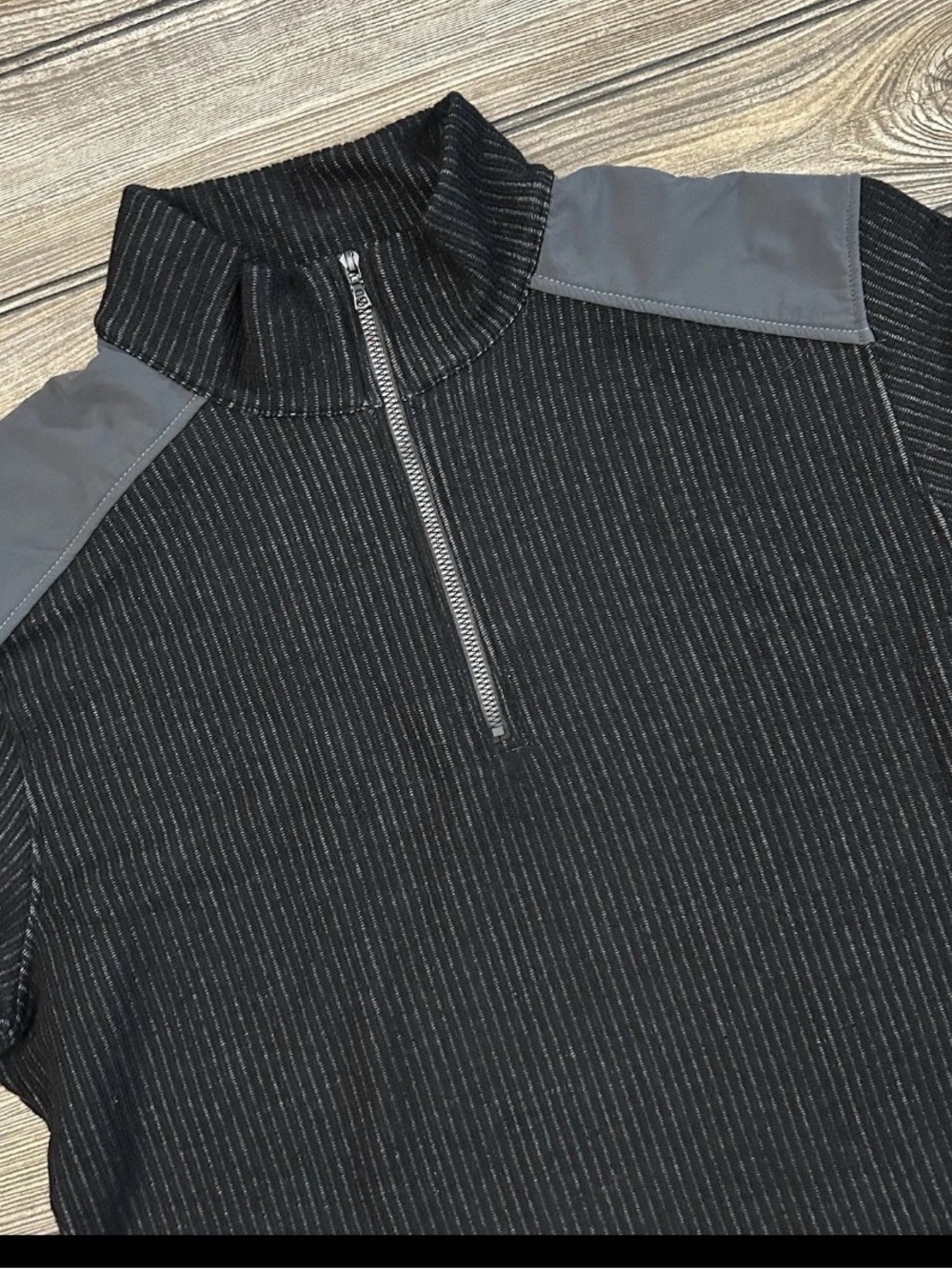 KÜHL Thor 1/4 Zip Men's Chianti Fleece Wool Blend Pullover Sweater M Performance